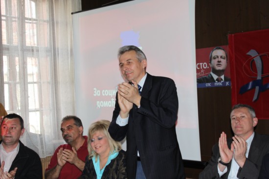 Промоција листе СПС-ЈС  у МЗ Цар Лазар