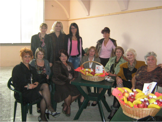 Форум жена ГО СПС Крушевац у посети крушевачком Геронтолошком центру