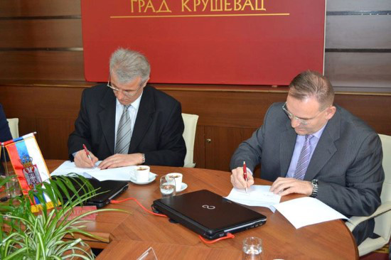 Меморандум о разумевању између Града Крушевца и „Асистела“