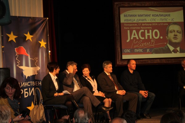 ПРЕДСТАВЉАЊЕ КАНДИДАТА ЗА НAРОДНЕ ПОСЛАНИКЕ СА ИЗБОРНЕ ЛИСТЕ КОАЛИЦИЈА – ИВИЦА ДАЧИЋ – СПС-ПУПС-ЈС